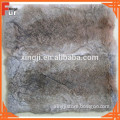 Fur Cushion / Pillow, rabbit fur